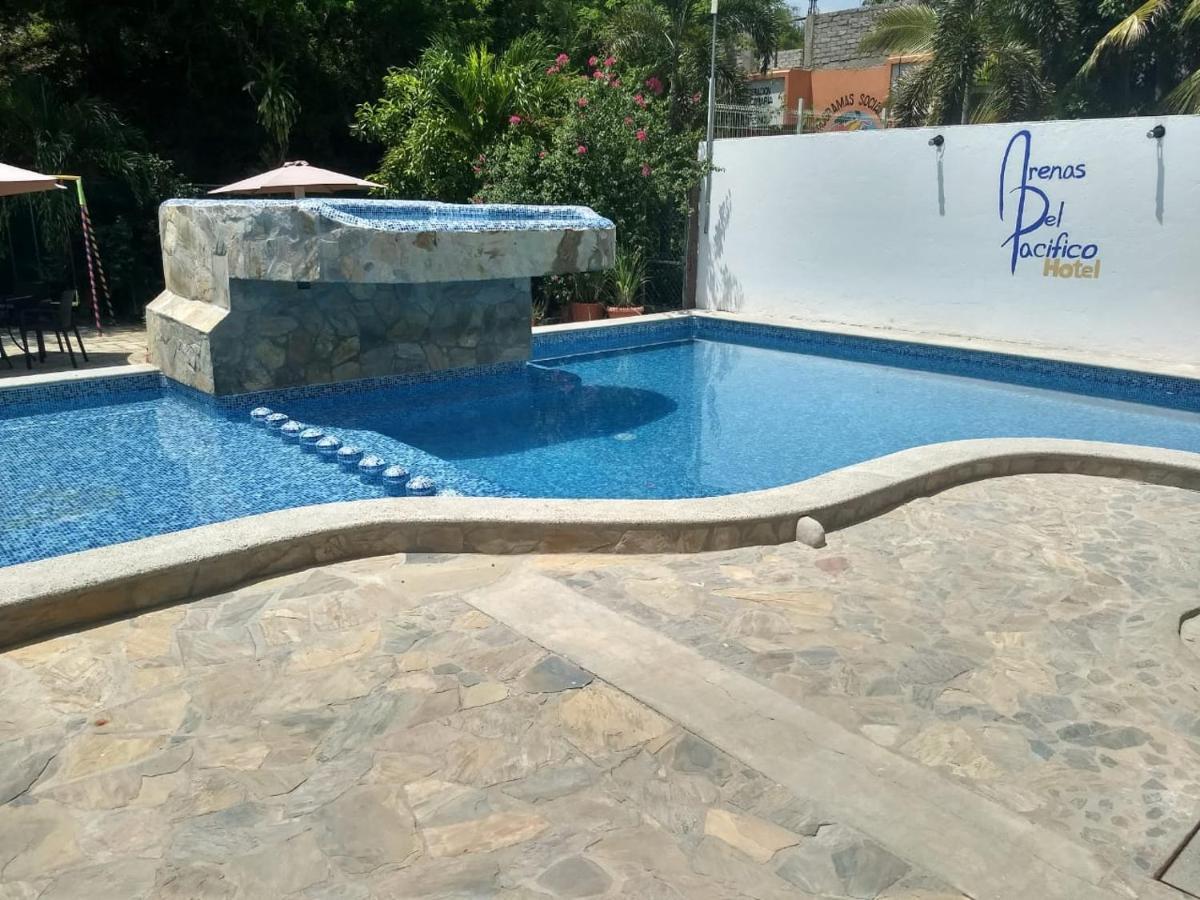 סנטה קרוז הואטולקו Hotel Arenas Del Pacifico מראה חיצוני תמונה