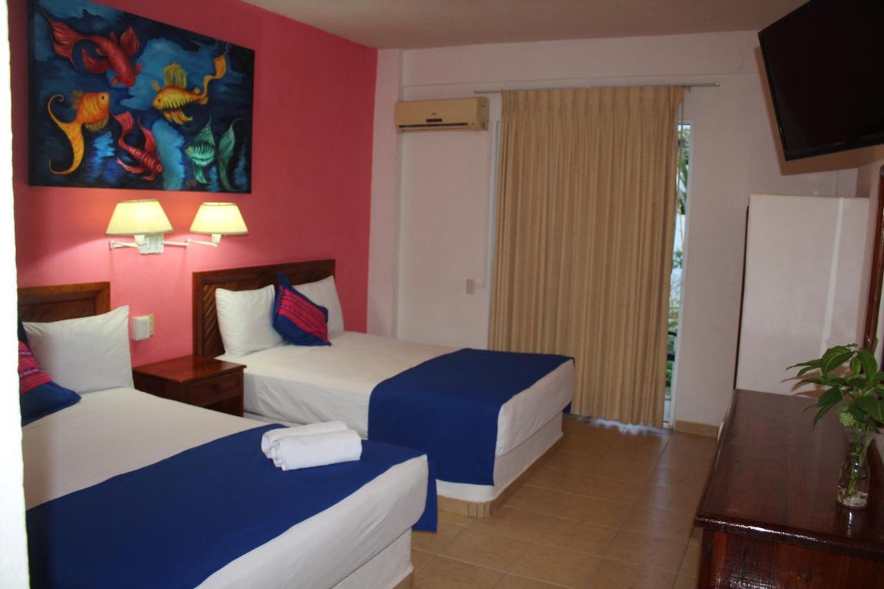 סנטה קרוז הואטולקו Hotel Arenas Del Pacifico מראה חיצוני תמונה