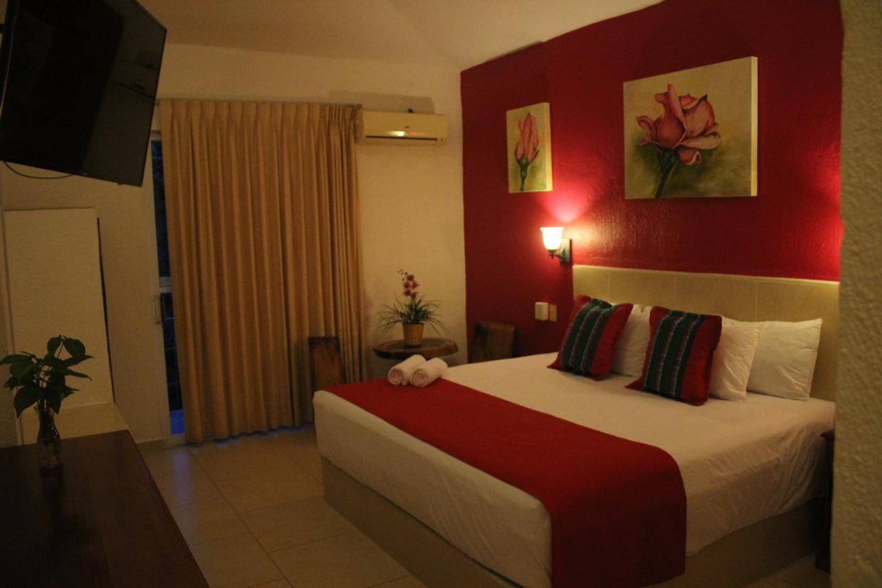 סנטה קרוז הואטולקו Hotel Arenas Del Pacifico מראה חיצוני תמונה