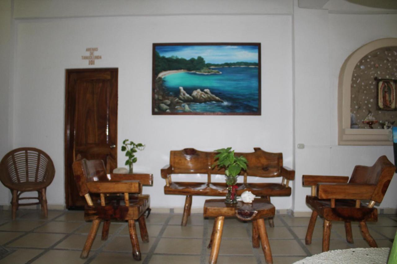 סנטה קרוז הואטולקו Hotel Arenas Del Pacifico מראה חיצוני תמונה