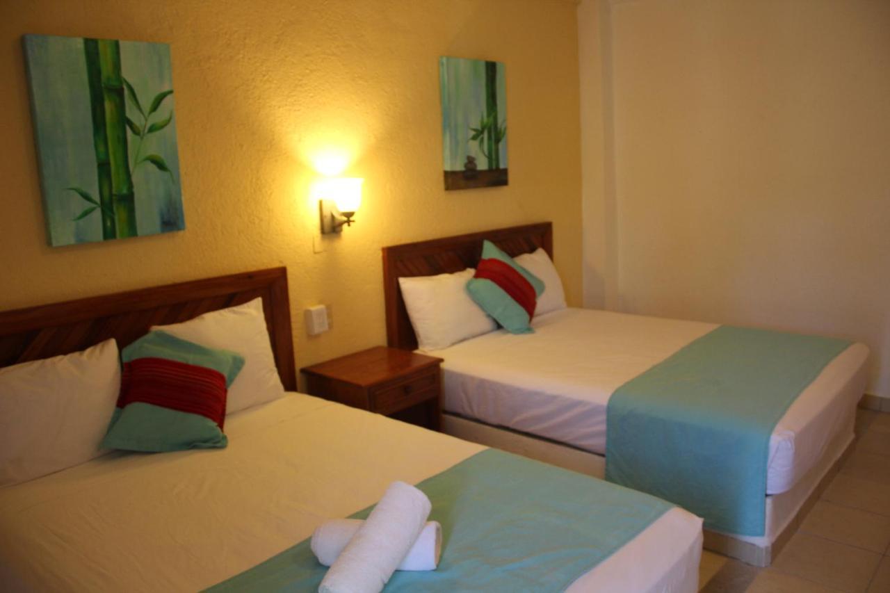 סנטה קרוז הואטולקו Hotel Arenas Del Pacifico מראה חיצוני תמונה