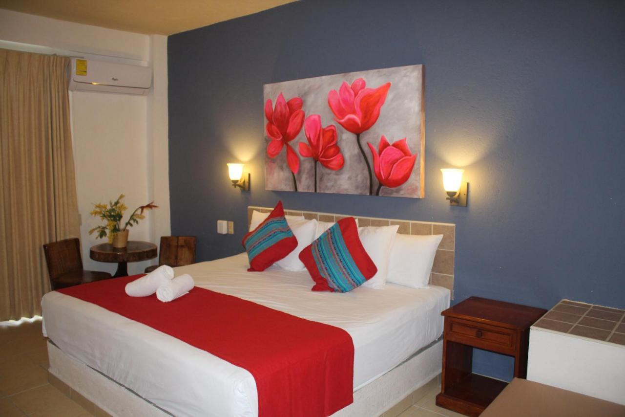 סנטה קרוז הואטולקו Hotel Arenas Del Pacifico מראה חיצוני תמונה