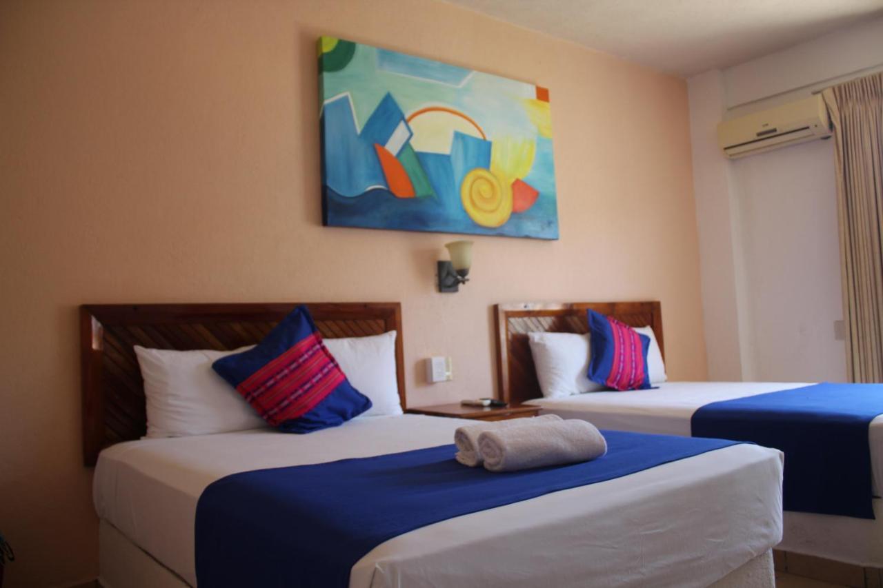 סנטה קרוז הואטולקו Hotel Arenas Del Pacifico מראה חיצוני תמונה