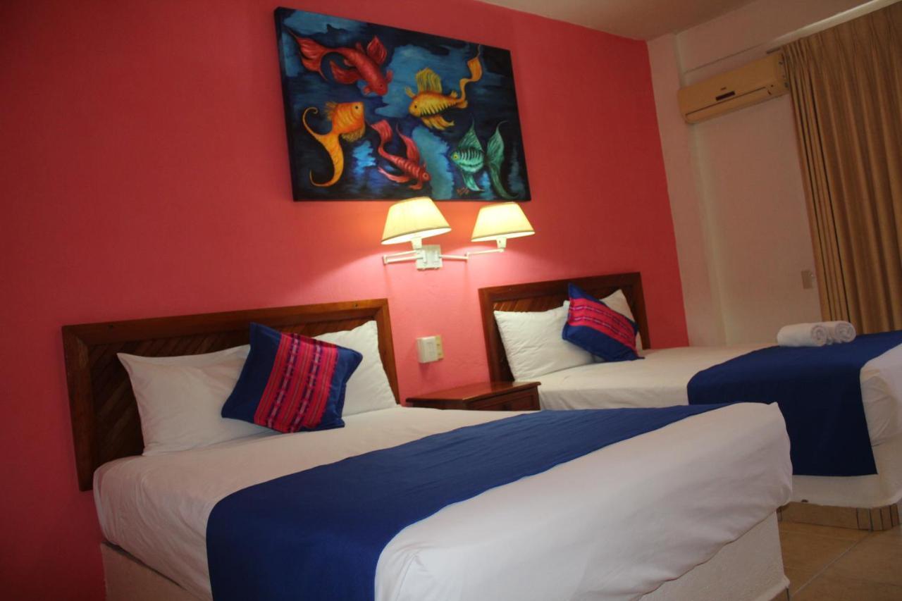 סנטה קרוז הואטולקו Hotel Arenas Del Pacifico מראה חיצוני תמונה