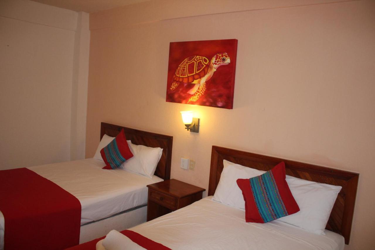 סנטה קרוז הואטולקו Hotel Arenas Del Pacifico מראה חיצוני תמונה