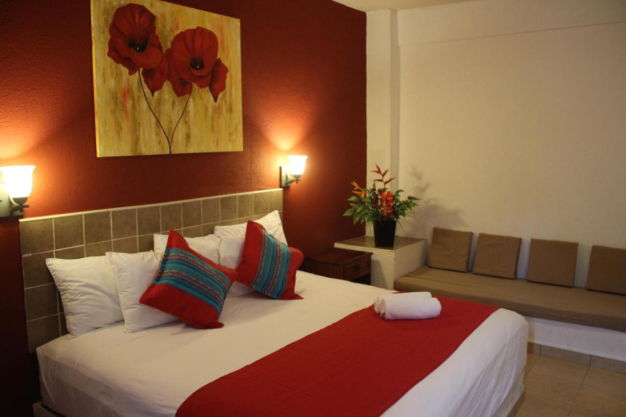 סנטה קרוז הואטולקו Hotel Arenas Del Pacifico מראה חיצוני תמונה