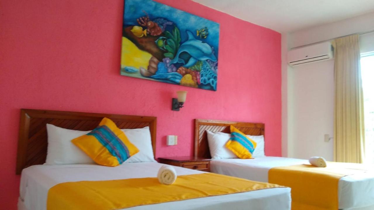סנטה קרוז הואטולקו Hotel Arenas Del Pacifico מראה חיצוני תמונה