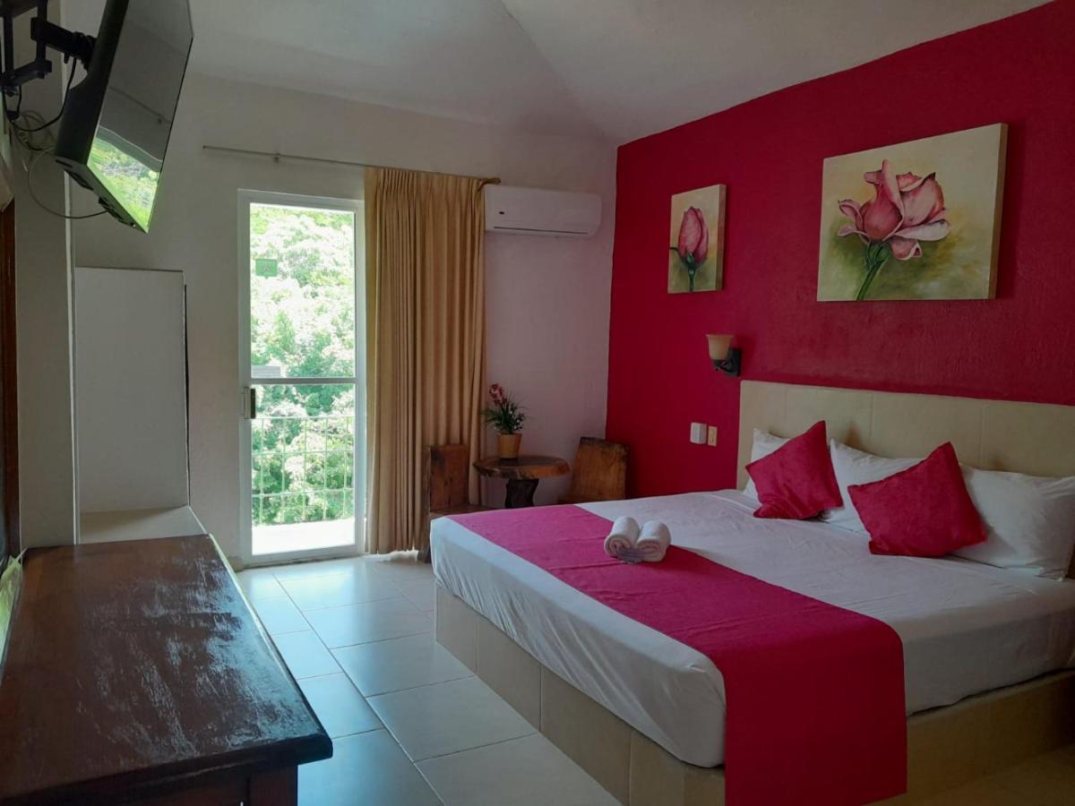 סנטה קרוז הואטולקו Hotel Arenas Del Pacifico מראה חיצוני תמונה