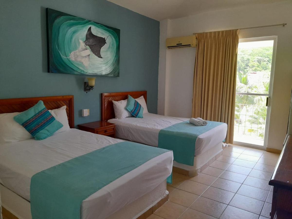 סנטה קרוז הואטולקו Hotel Arenas Del Pacifico מראה חיצוני תמונה