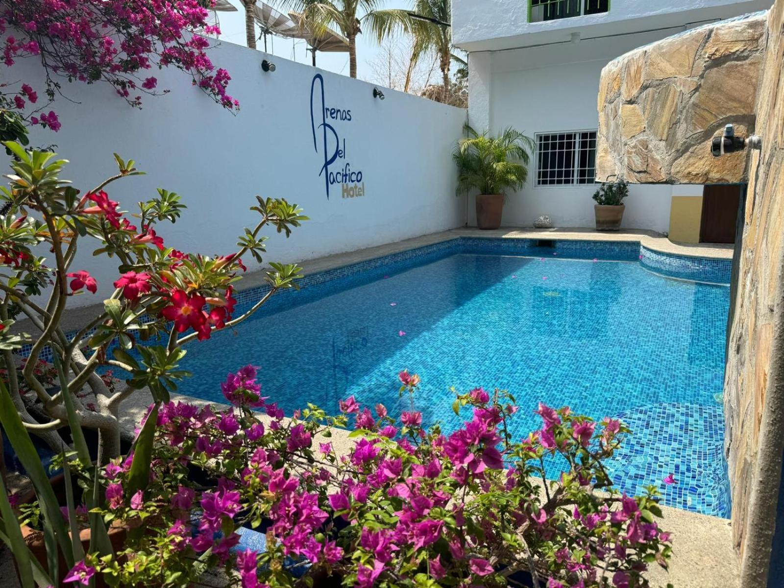 סנטה קרוז הואטולקו Hotel Arenas Del Pacifico מראה חיצוני תמונה