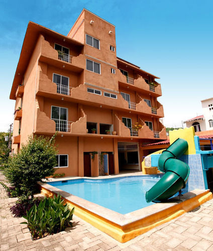 סנטה קרוז הואטולקו Hotel Arenas Del Pacifico מראה חיצוני תמונה