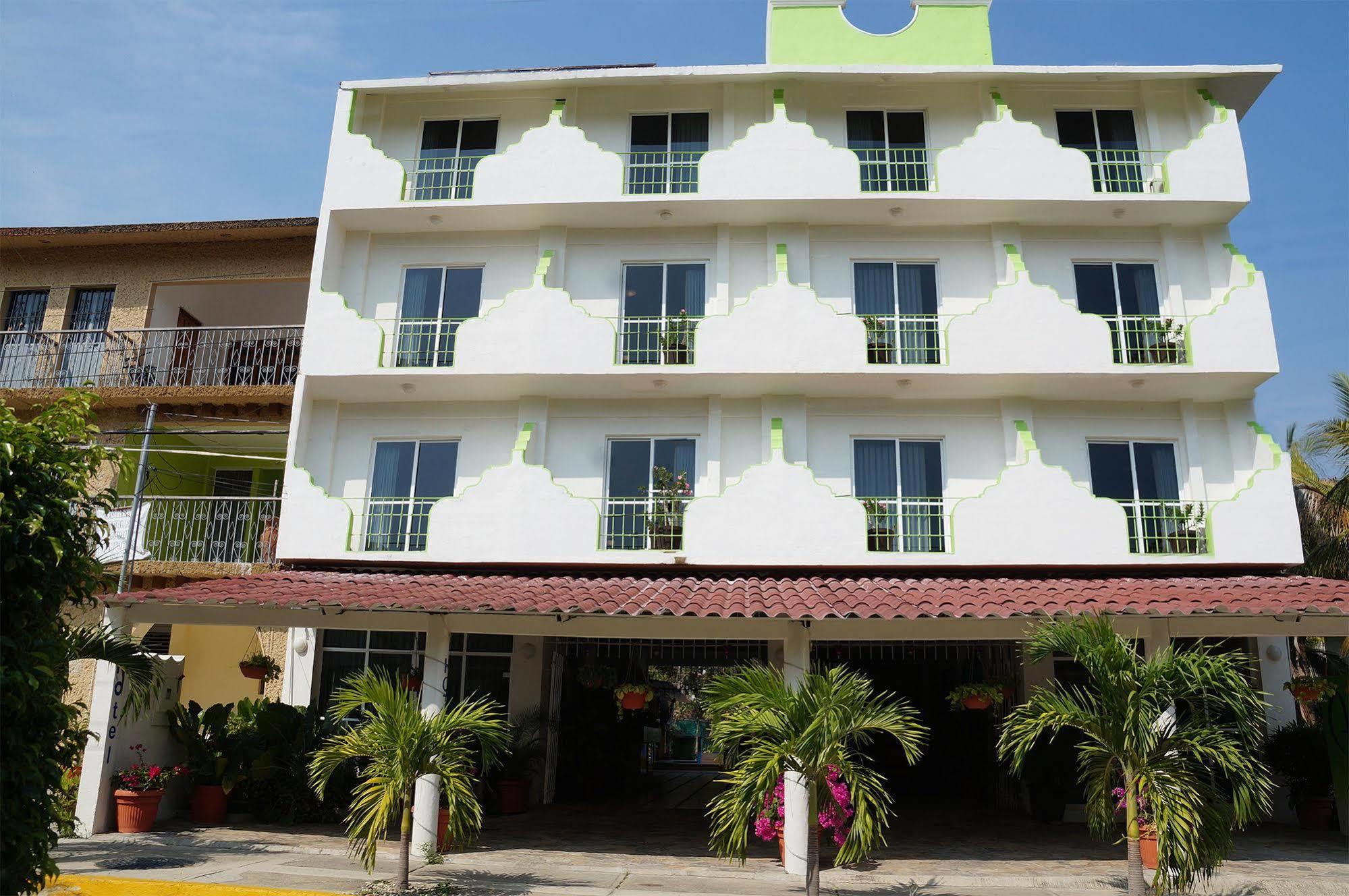 סנטה קרוז הואטולקו Hotel Arenas Del Pacifico מראה חיצוני תמונה