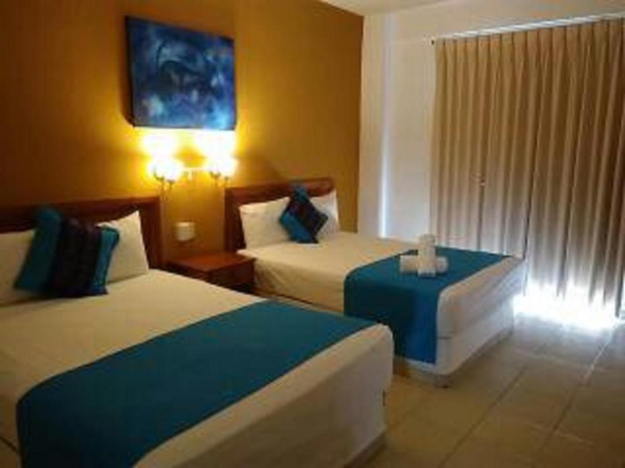 סנטה קרוז הואטולקו Hotel Arenas Del Pacifico מראה חיצוני תמונה
