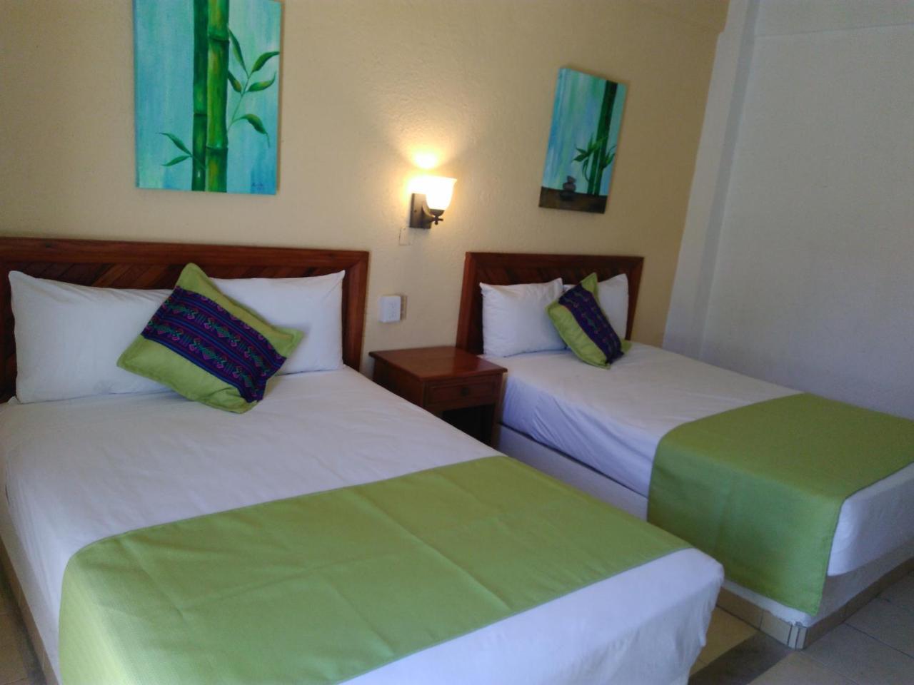 סנטה קרוז הואטולקו Hotel Arenas Del Pacifico מראה חיצוני תמונה